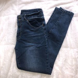 Mossimo Denim High Rise Skinny Jeans